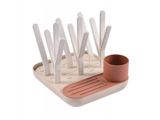 BEABA Odkvapkávač na fľaše modulárny Terracota/Clay