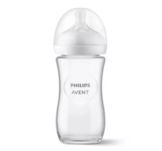 Philips AVENT Fľaša Natural Response 1m+ sklenená 240 ml